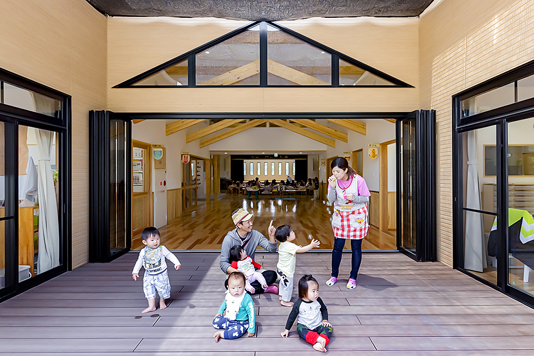 おとなたちのリソースルーム 川内すわこども園SECOND