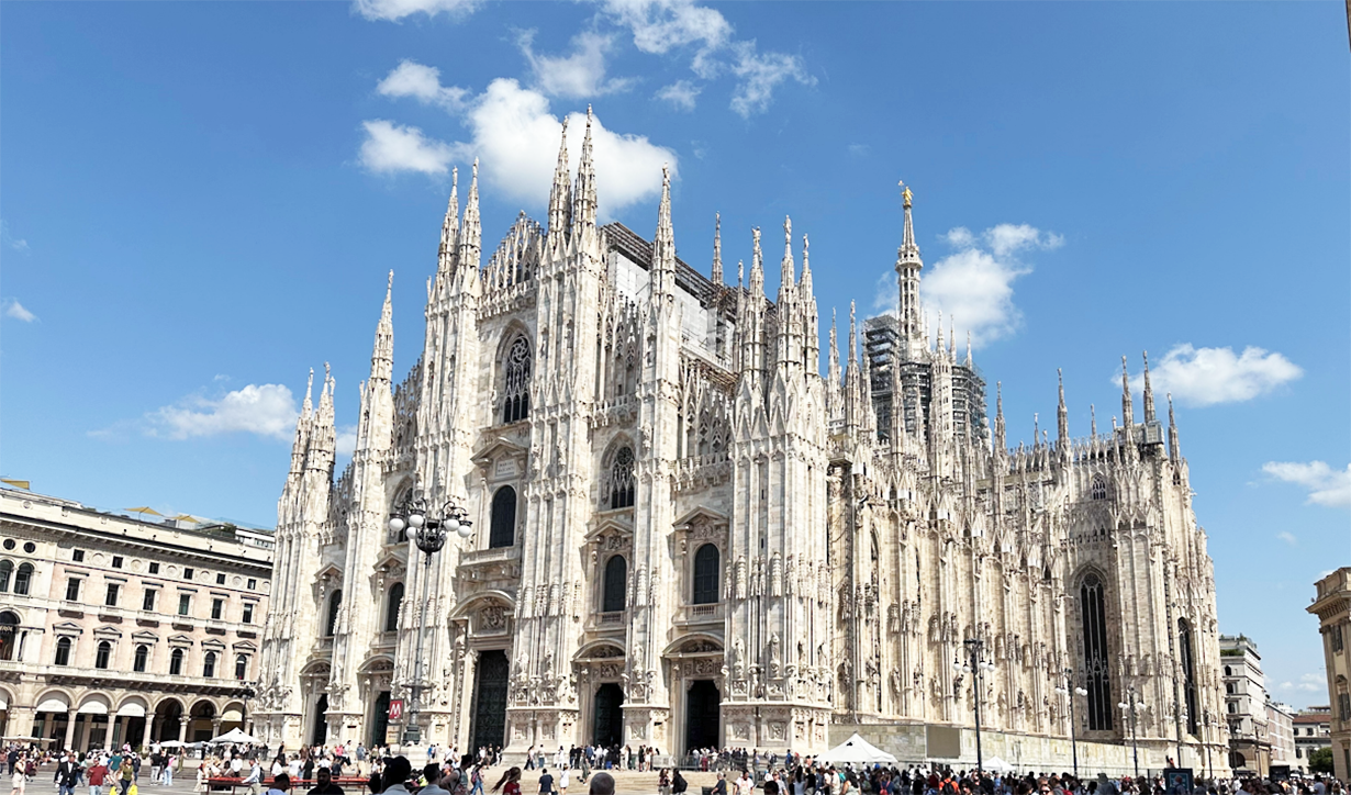 ミラノの大聖堂ドゥオーモ
