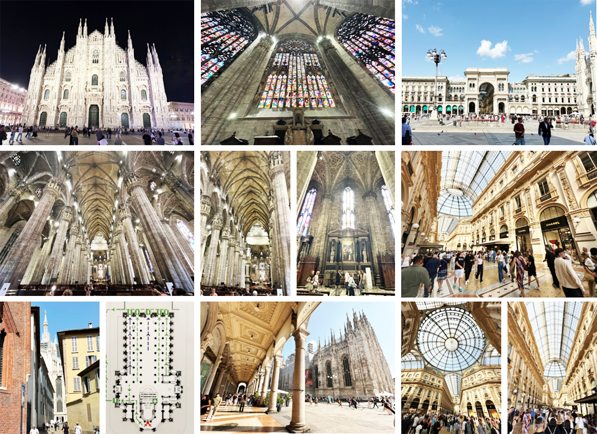 ミラノの大聖堂ドゥオーモ